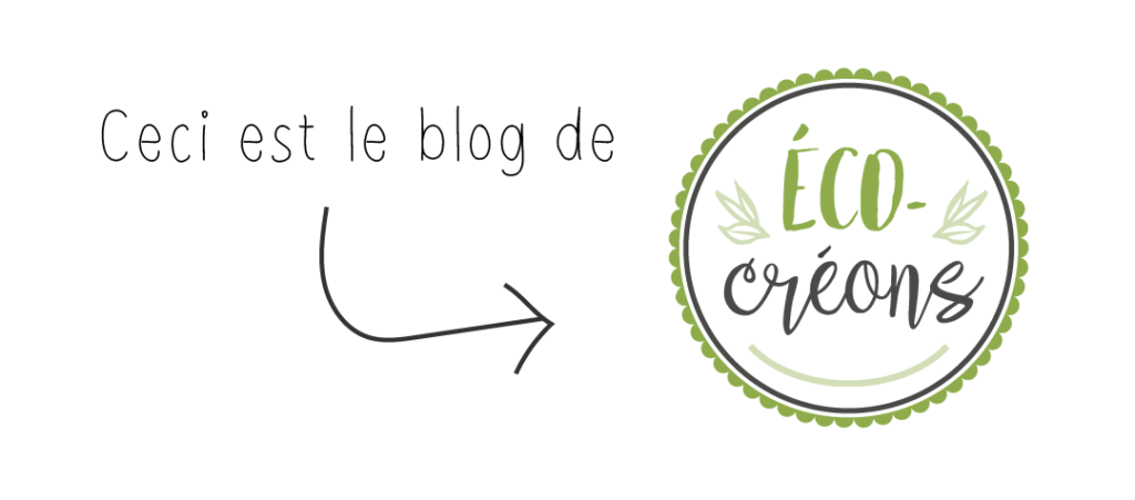 Ceci est le blog de Éco-créons