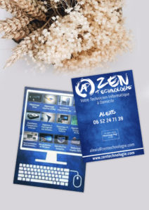 Flyer 2 volets AP Zen Technologie