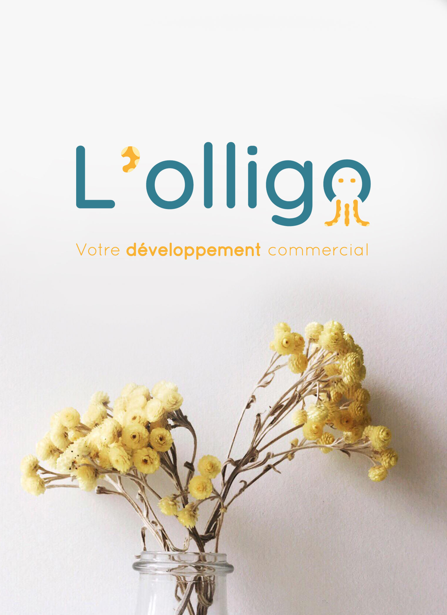 création logo L'olligo