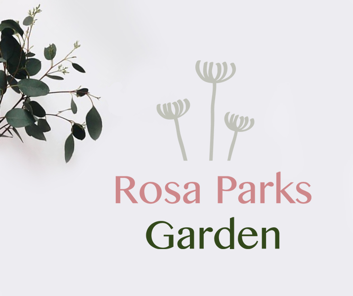 Logo Rosa Parks Garden