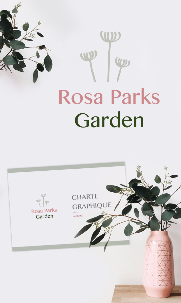Projet Rosa Parks Garden - logo