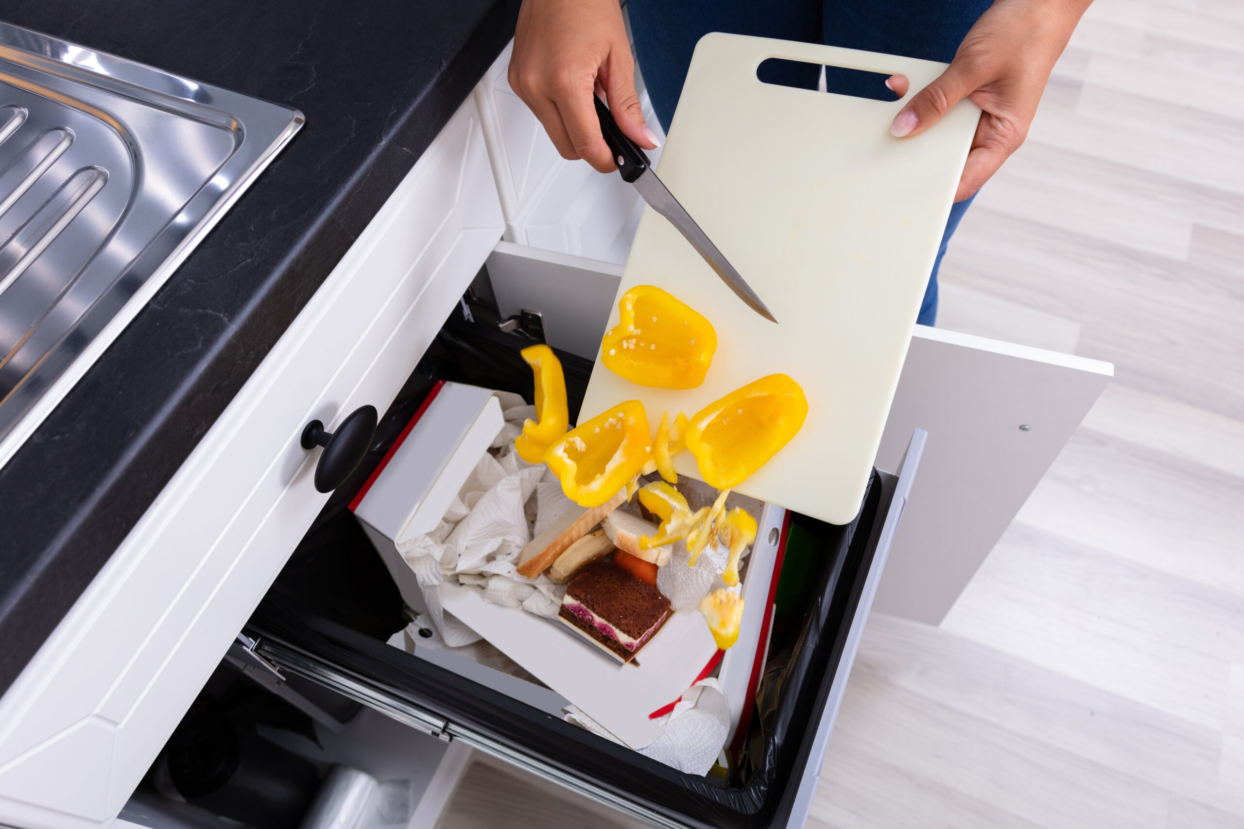 Le gaspillage alimentaire représente 1,3 tonnes de déchets par an