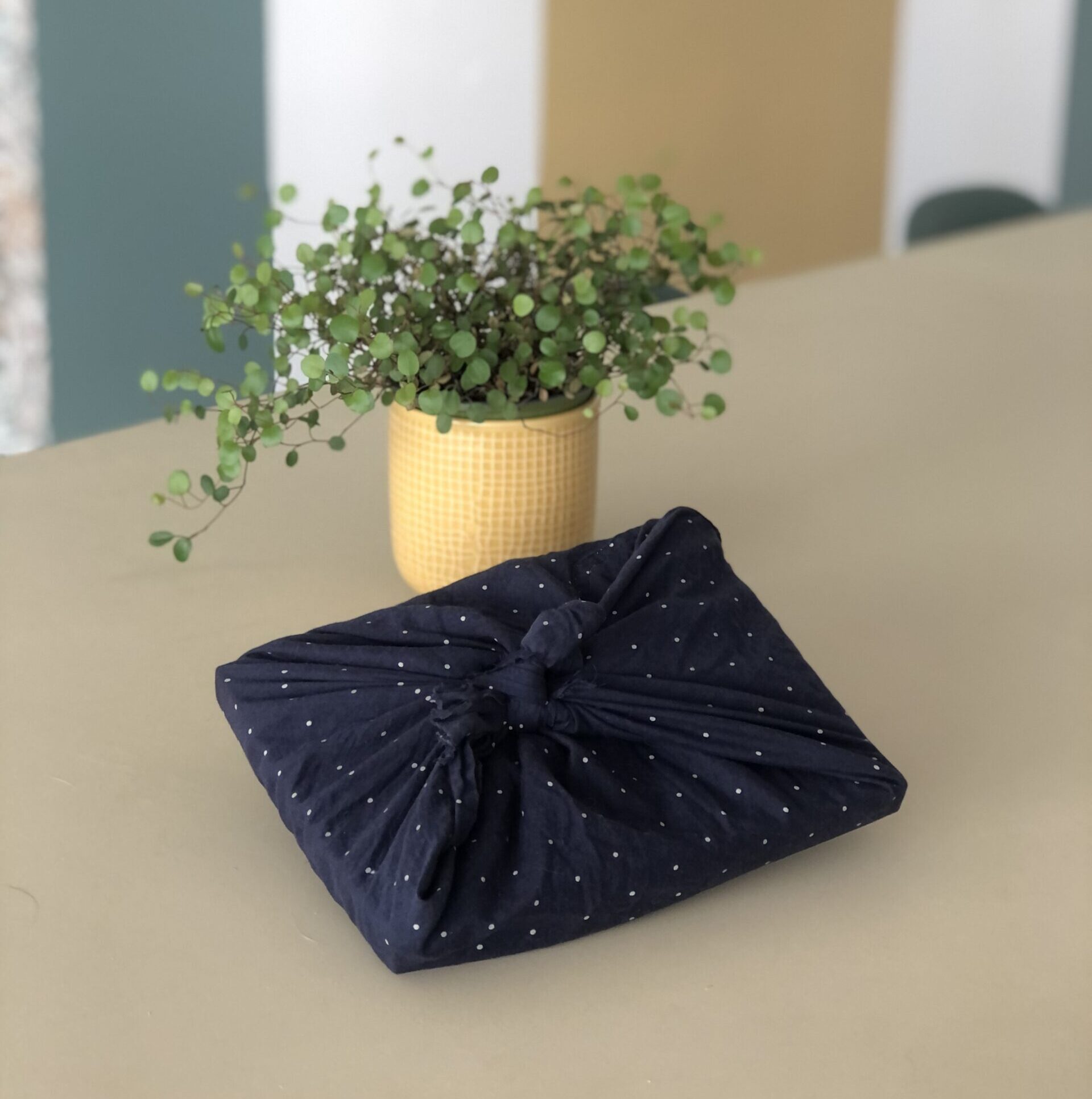 Recycle t'es vêtements pour en faire des Furoshiki