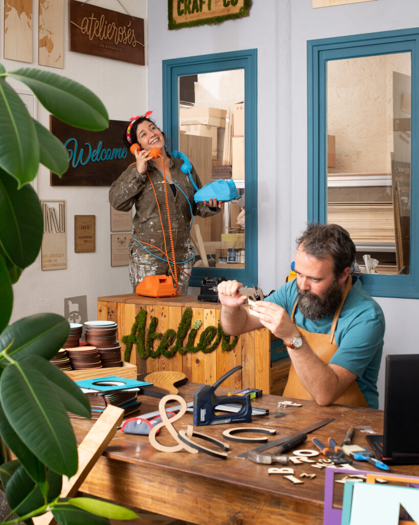 Atelier de gravure et laser sur bois Craft & Co