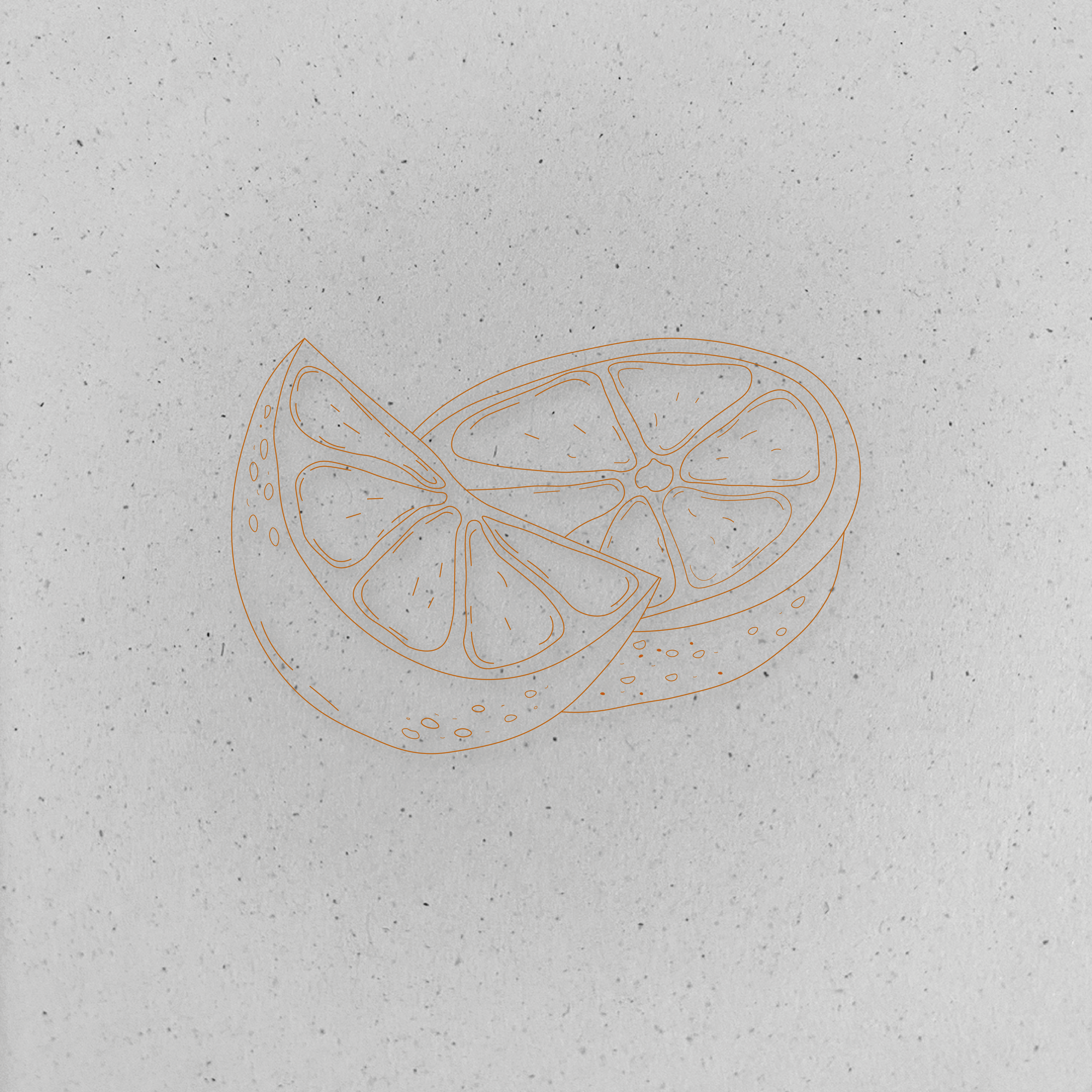 Papier à partir d'agrumes