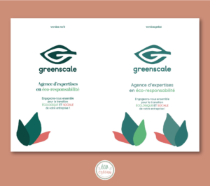 Nouvelle charte graphique pour les 5ans de Greenscale