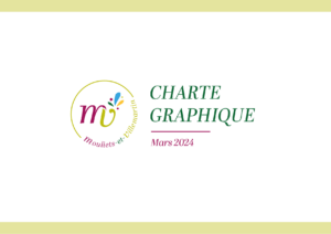 Charte graphique du logo de la nouvelle identité visuelle de la Mairie Mouliets & Villemartin par Éco-Créons